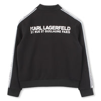 Cardigan avec logo - Black