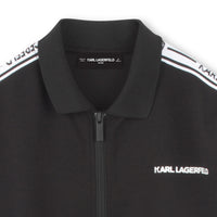 Cardigan avec logo - Black