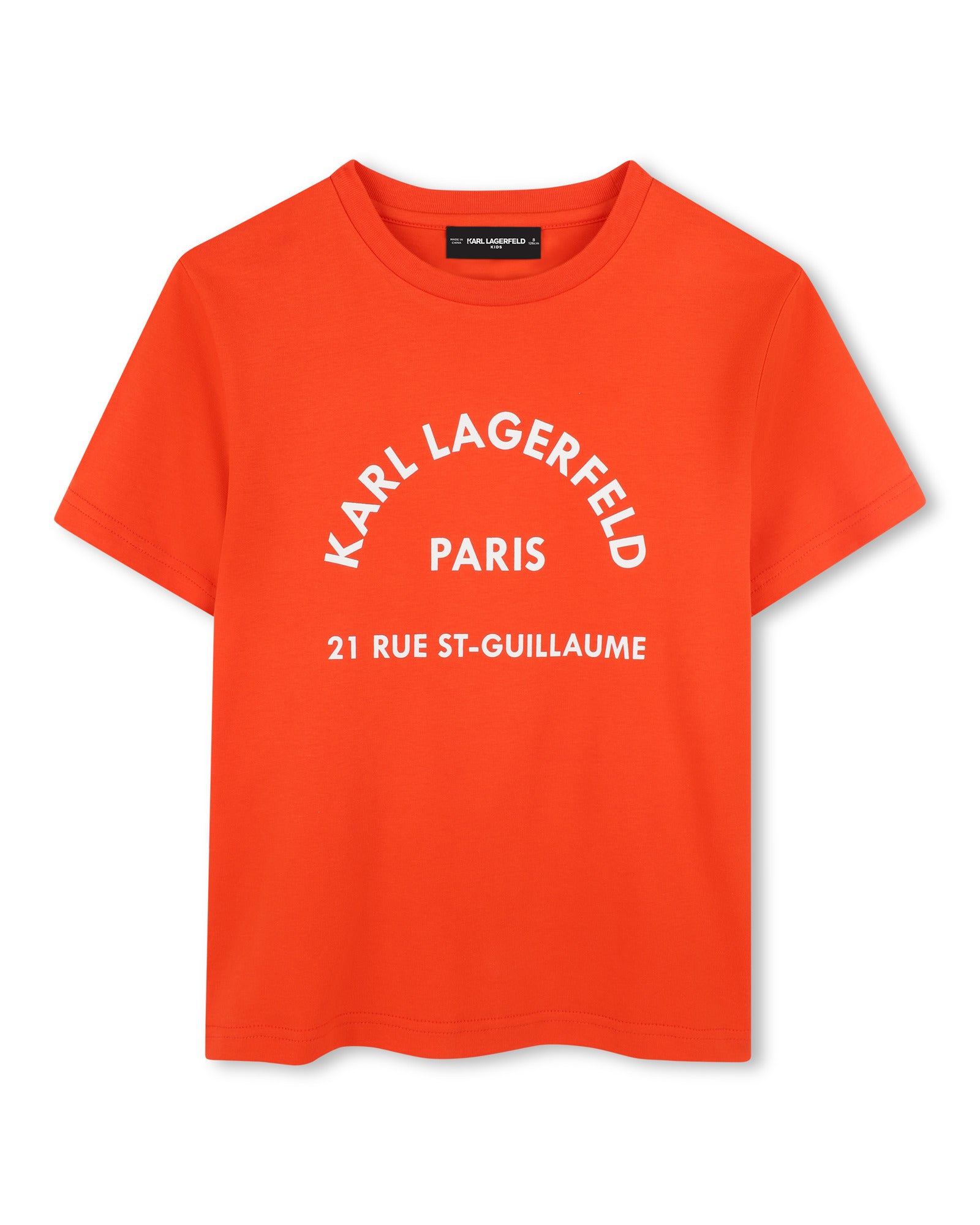 TEE-SHIRT MANCHES COURTES