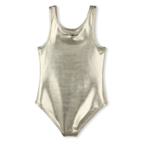 Maillot de bain 1 piece avec logo - Golden