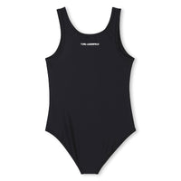 1 piece swimming costume - Black
