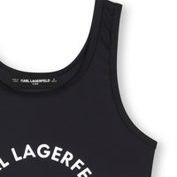1 piece swimming costume - Black