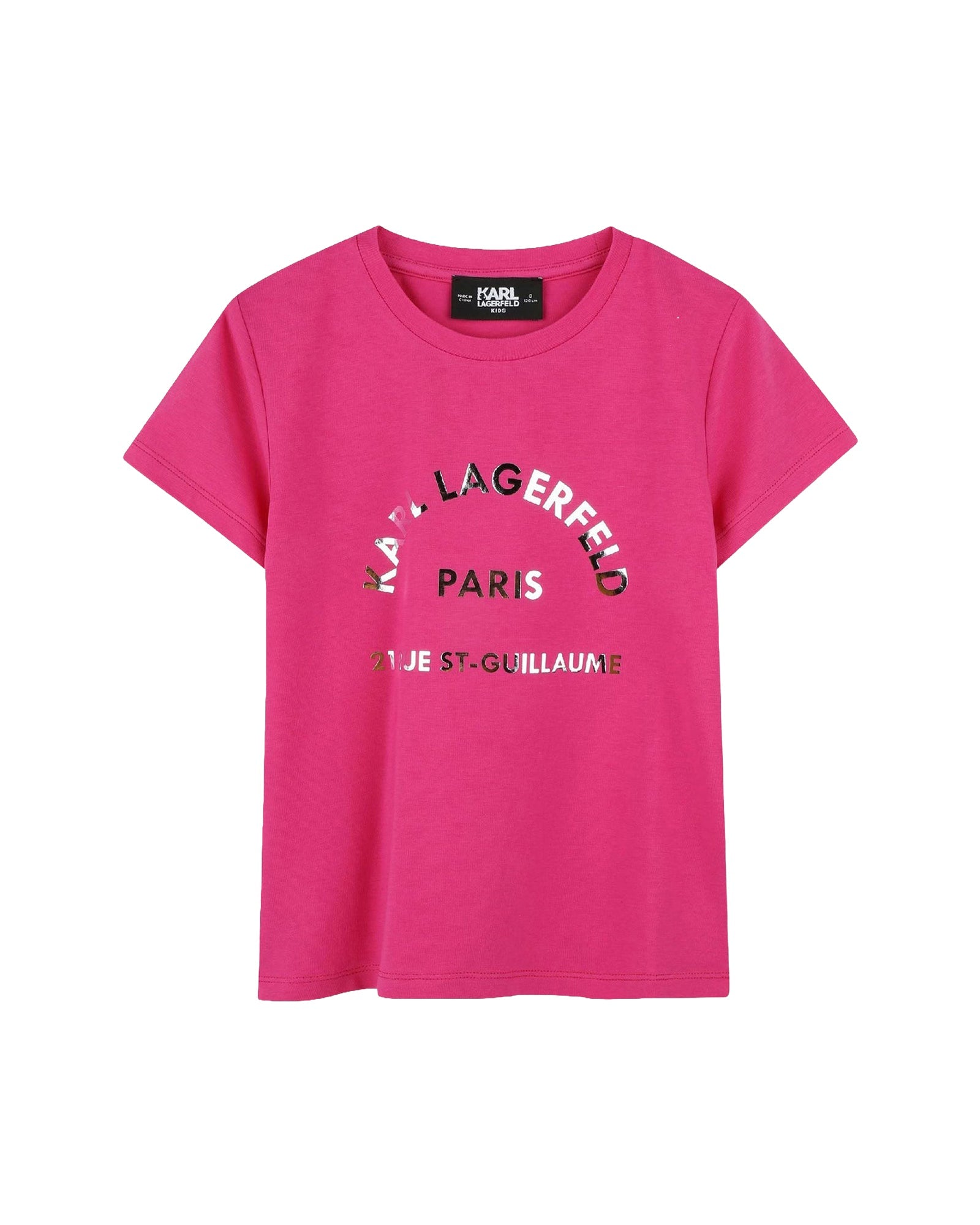 TEE-SHIRT MANCHES COURTES