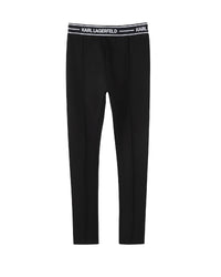 Logo leggings - Black