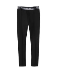 Legging with logo - Black