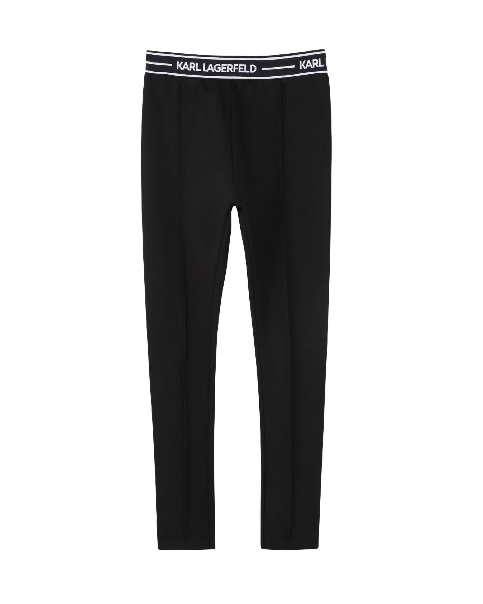 Legging with logo - Black