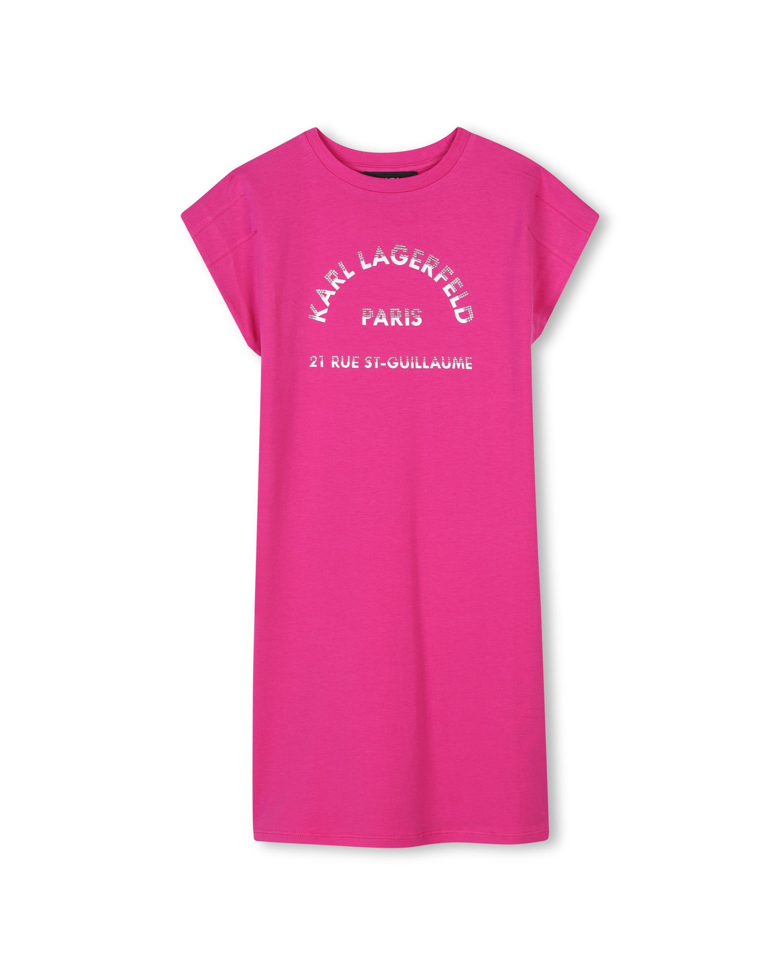Robe Sans Manches - Rose Tagada