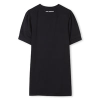 Robe fantaisie en coton - Black