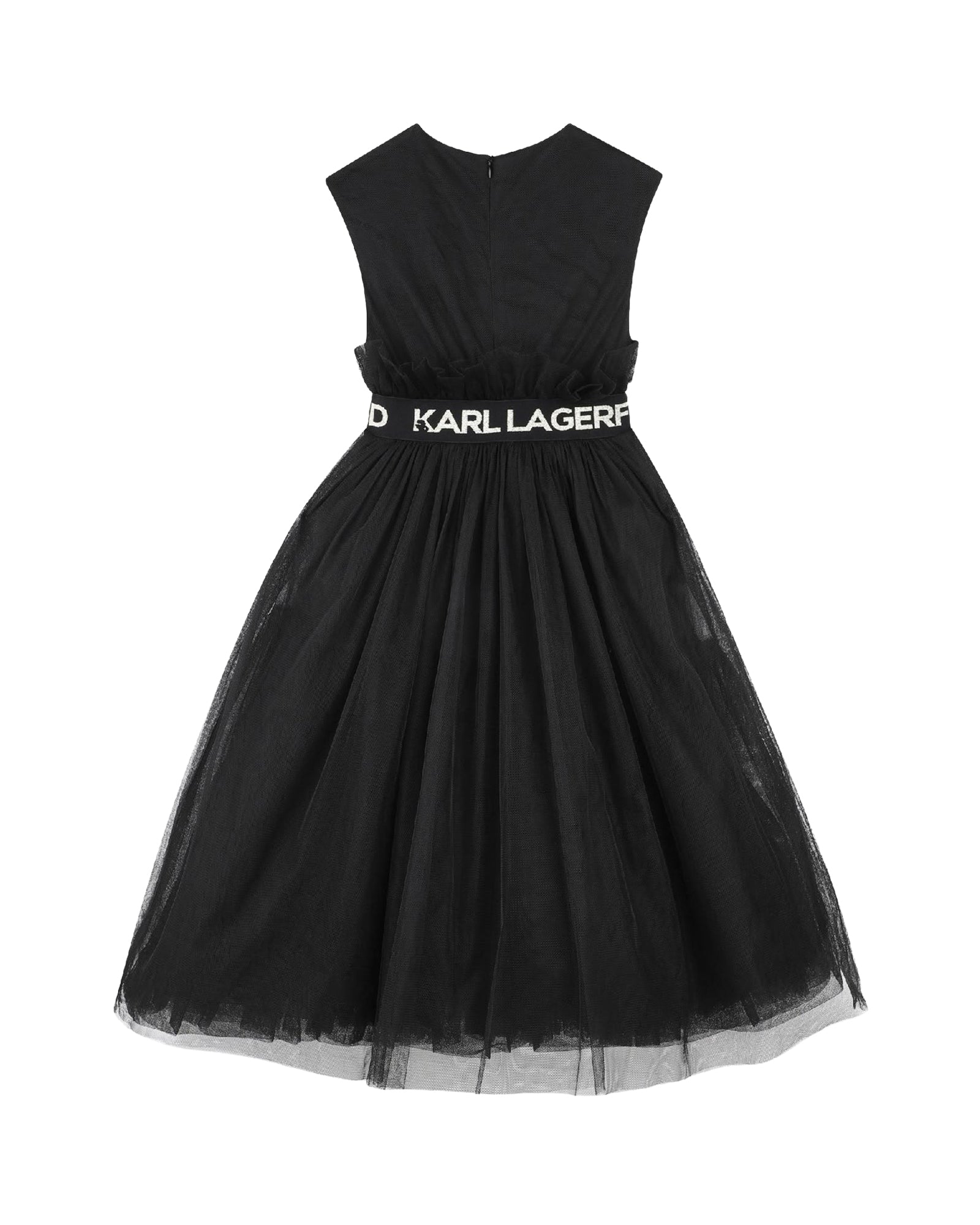 Robe d' exception avec logo - Black