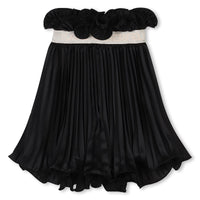 Jupe de ceremonie avec logo - Black