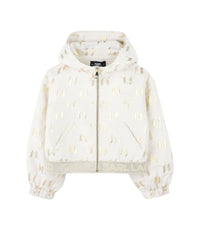 CARDIGAN A CAPUCHE