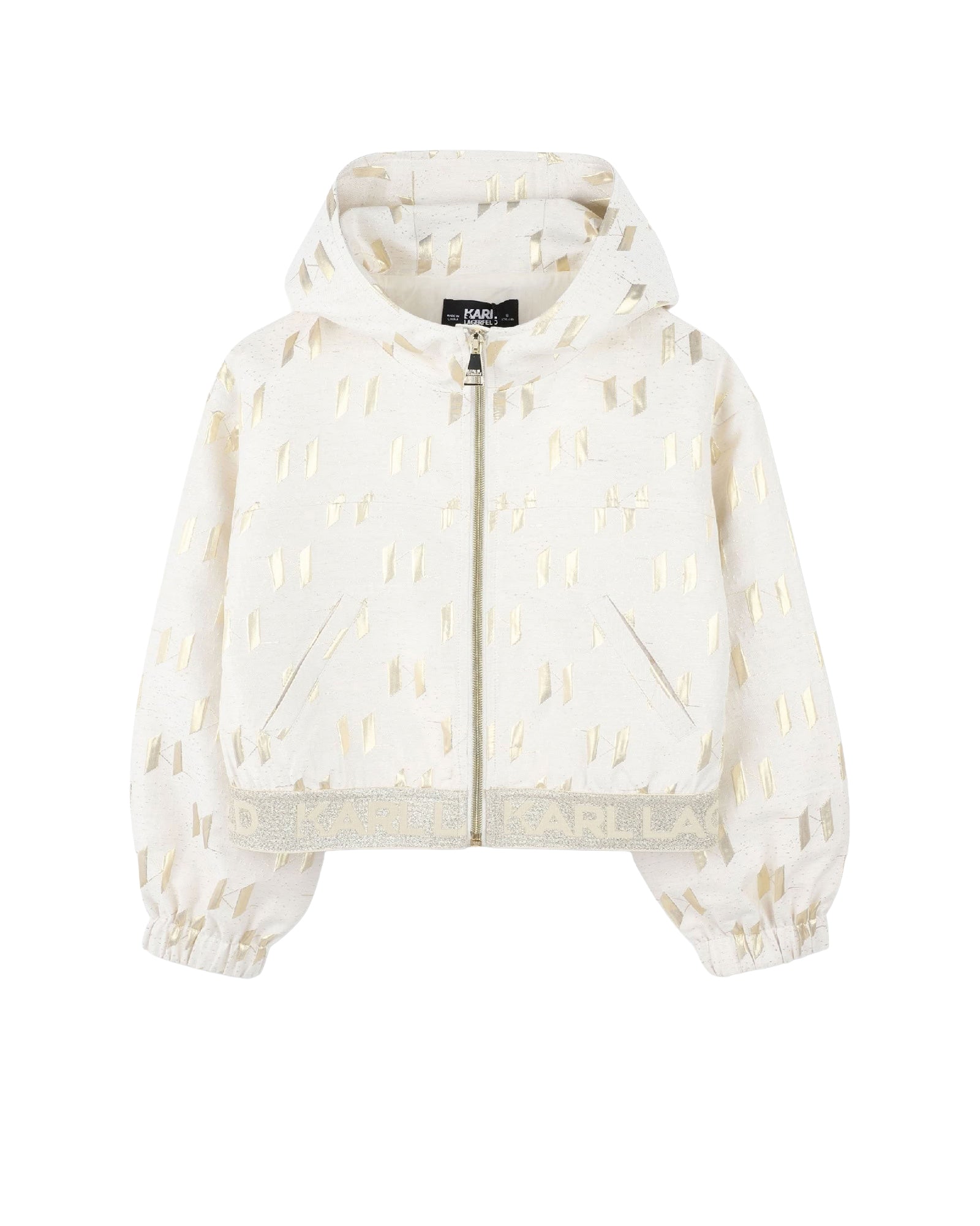 CARDIGAN A CAPUCHE
