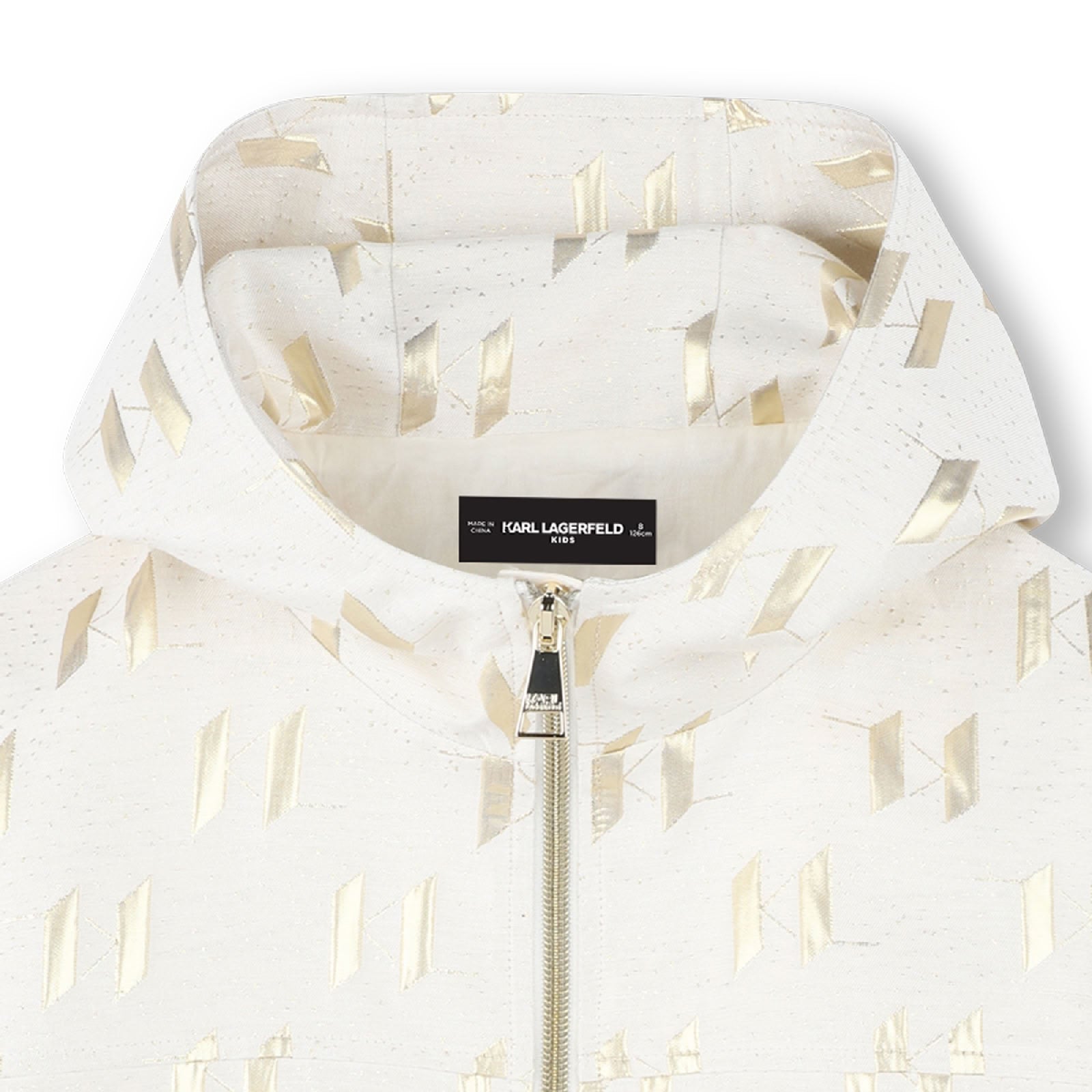 CARDIGAN A CAPUCHE