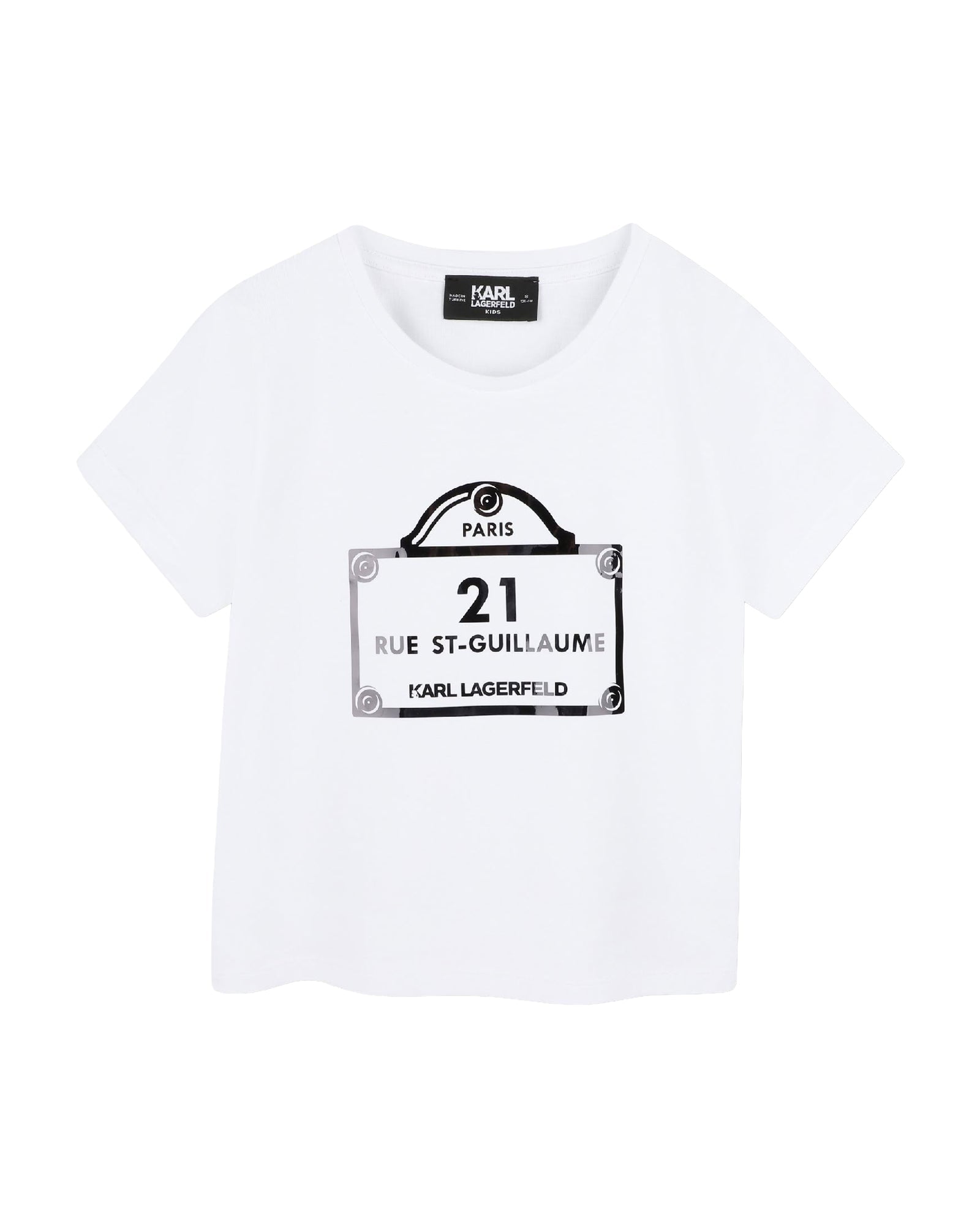 TEE-SHIRT MANCHES COURTES