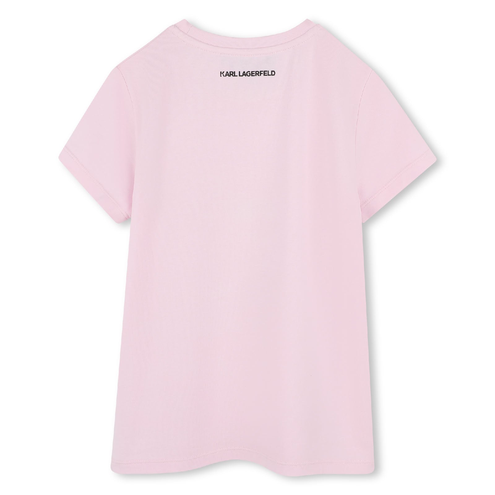 T-shirt manches courtes avec logo en coton - Pomegranate