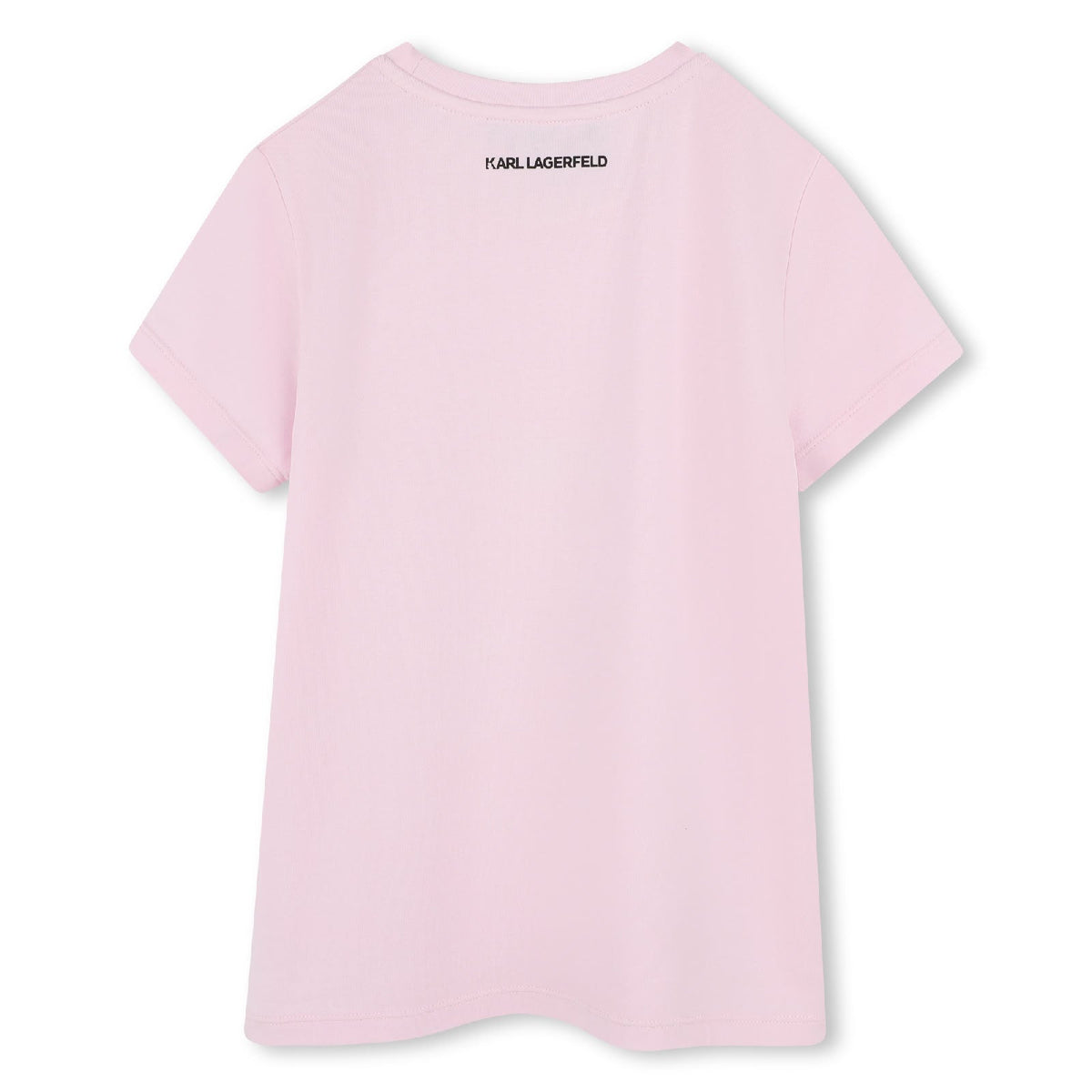 T-shirt manches courtes avec logo en coton - Pomegranate