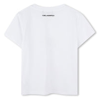 T-shirt manches courtes en coton - Blanc