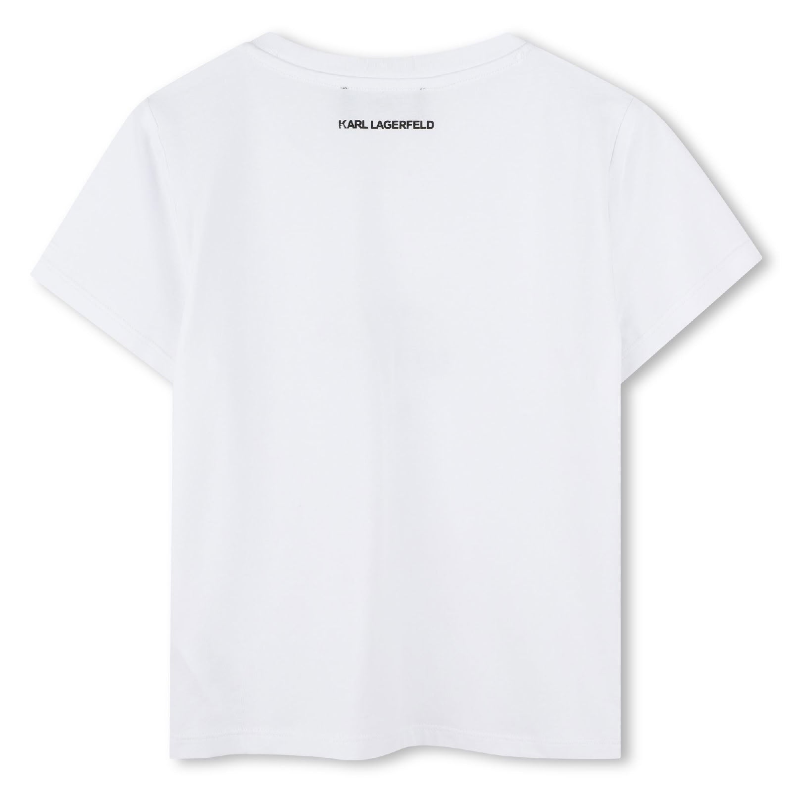 T-shirt manches courtes en coton - Blanc
