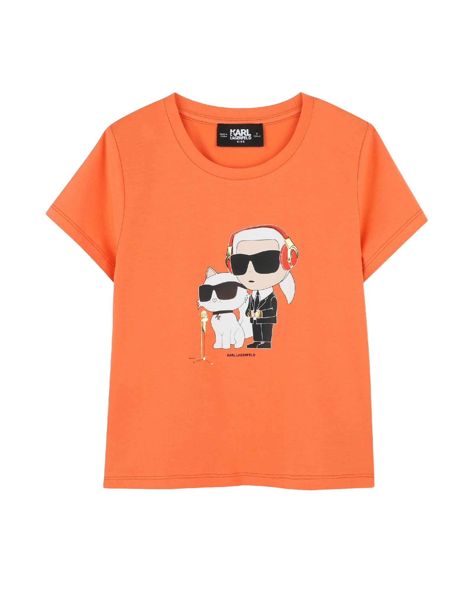 T-shirt manches courtes en coton - Poppy Red