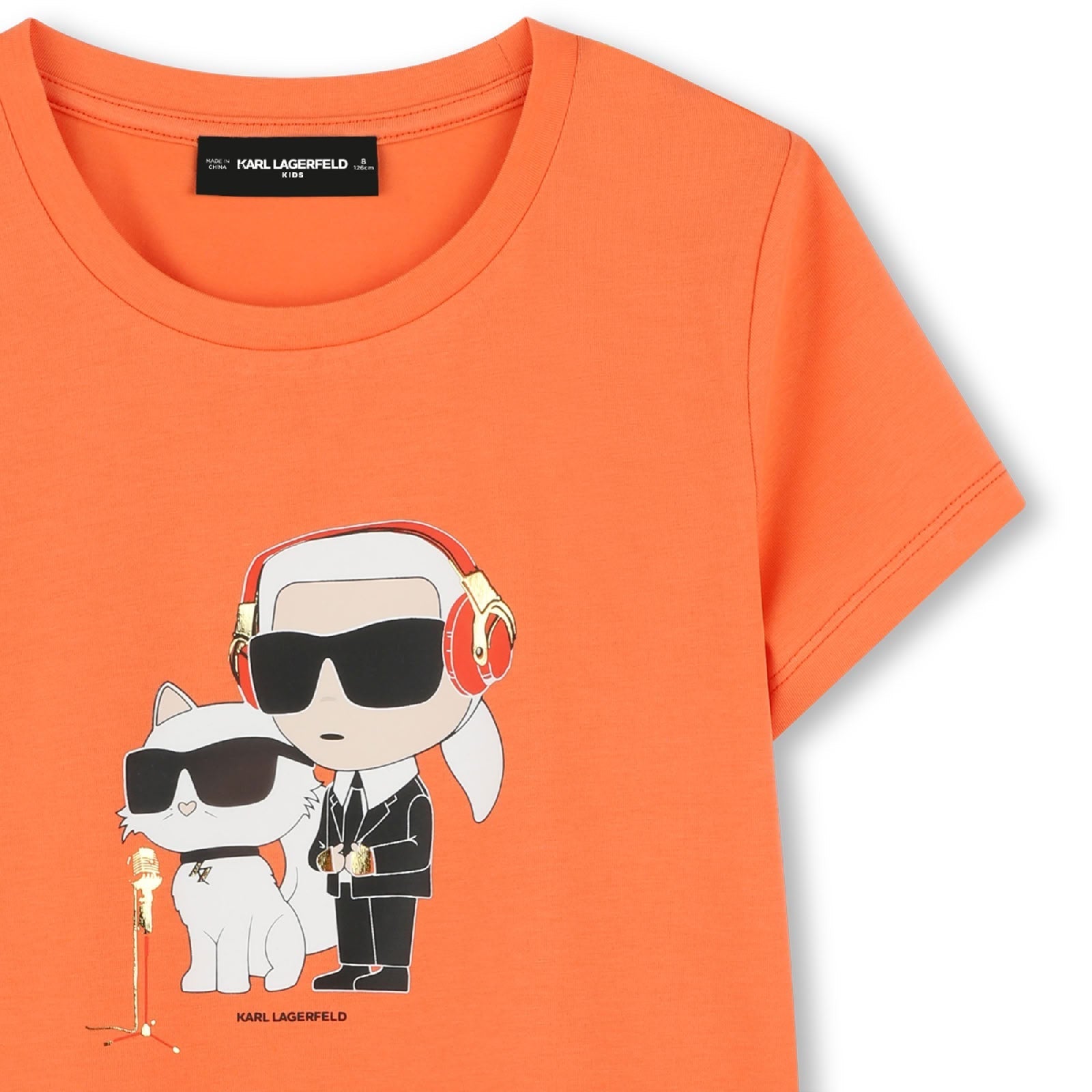 TEE-SHIRT MANCHES COURTES
