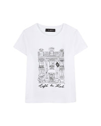 TEE-SHIRT MANCHES COURTES