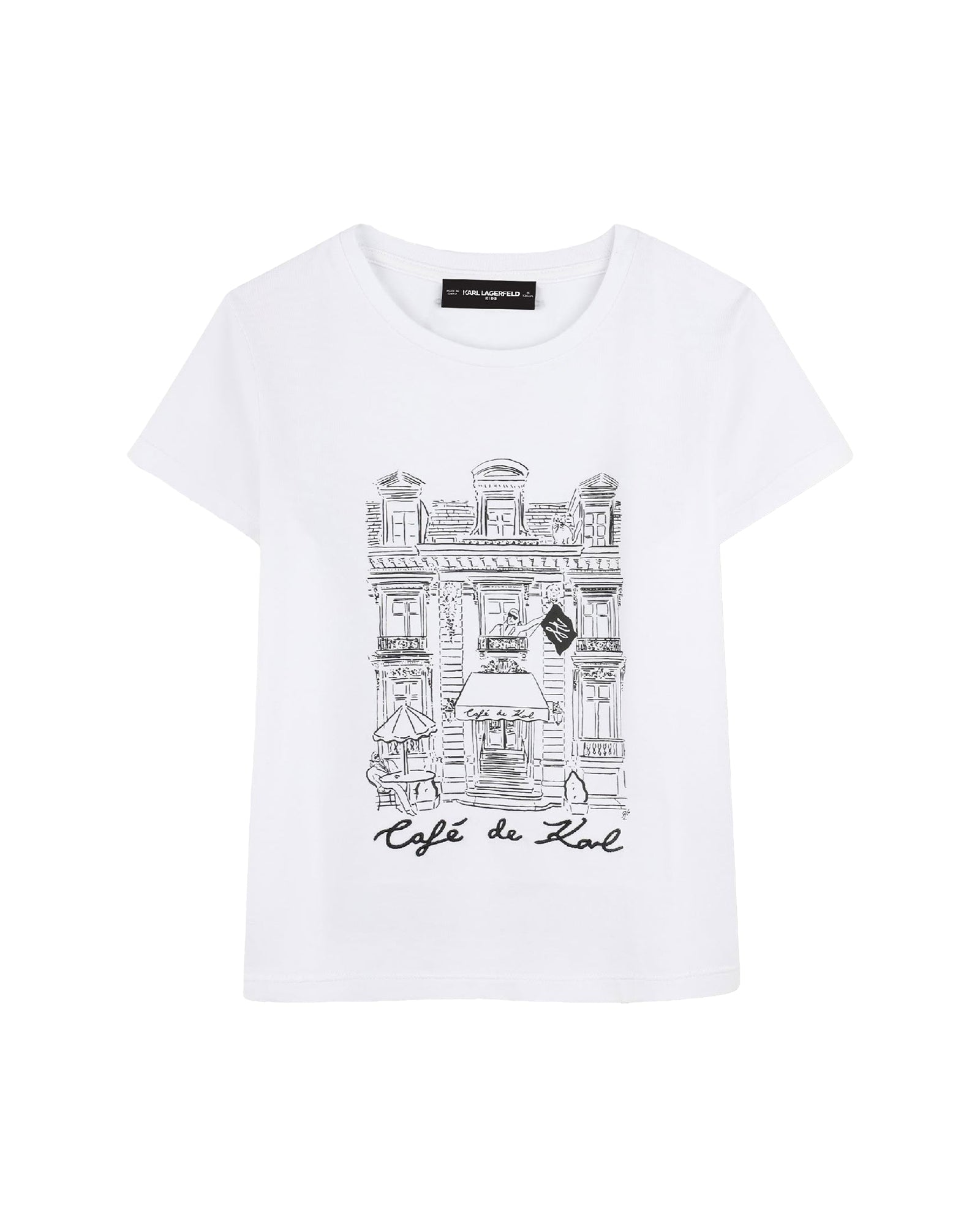 TEE-SHIRT MANCHES COURTES