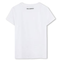 T-shirt manches courtes en coton - Blanc