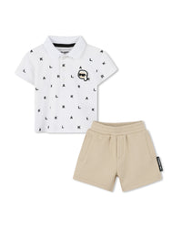 ENSEMBLE T-SHIRT+SHORT
