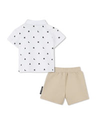 ENSEMBLE T-SHIRT+SHORT