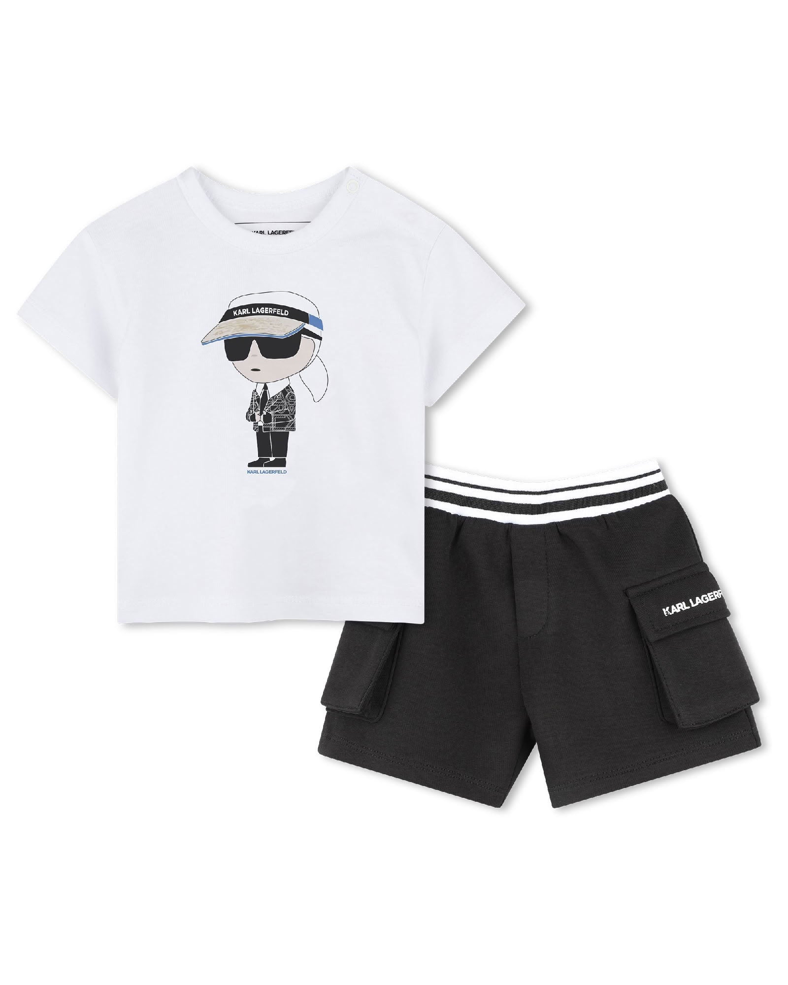 ENSEMBLE T-SHIRT+SHORT