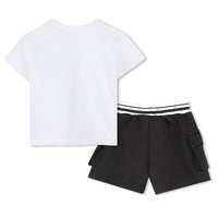 ENSEMBLE T-SHIRT+SHORT