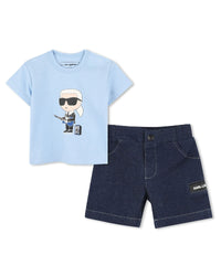 ENSEMBLE T-SHIRT+SHORT
