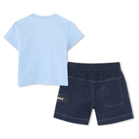 ENSEMBLE T-SHIRT+SHORT