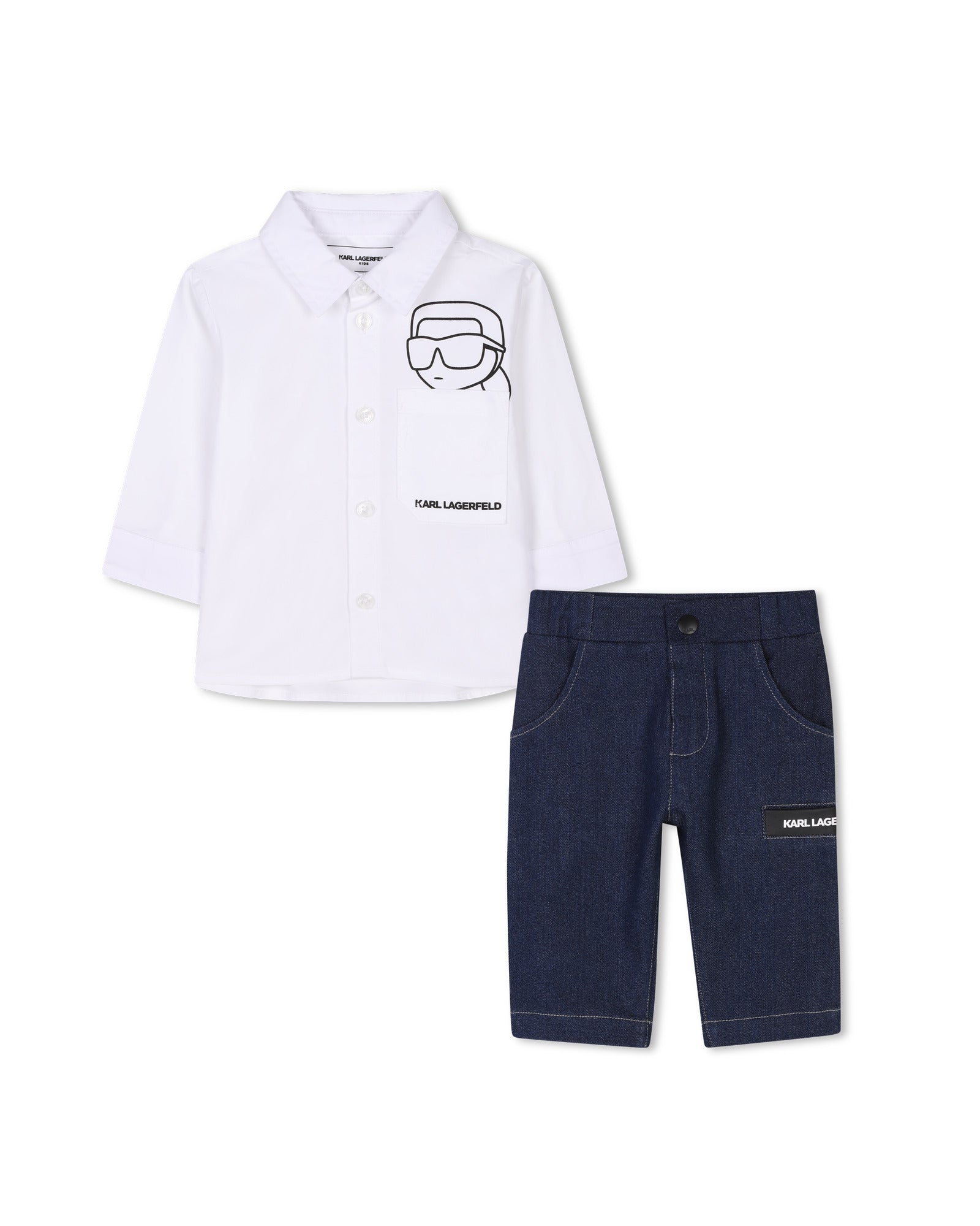 ENS.CHEMISE+PANTALON