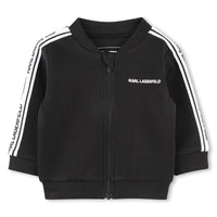 Ensemble jogging avec logo en coton - Black