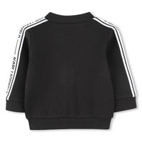 Ensemble jogging avec logo en coton - Black