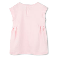 Robe avec logo en coton - Rosee