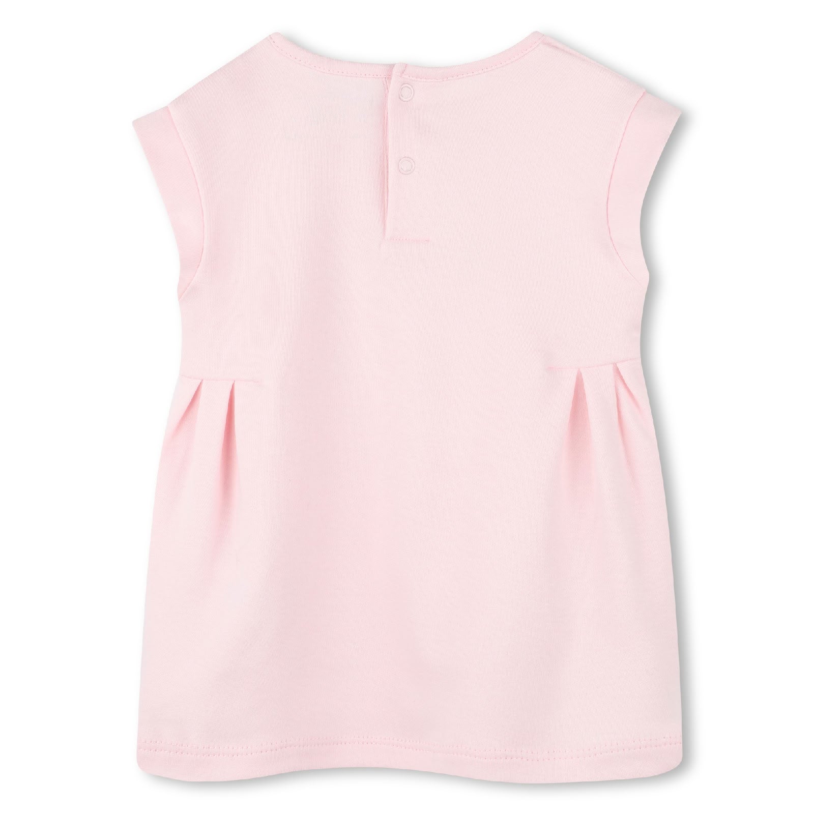 Robe avec logo en coton - Rosee