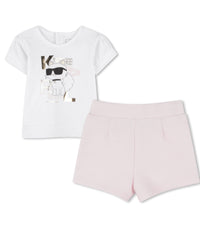 ENSEMBLE T-SHIRT+SHORT