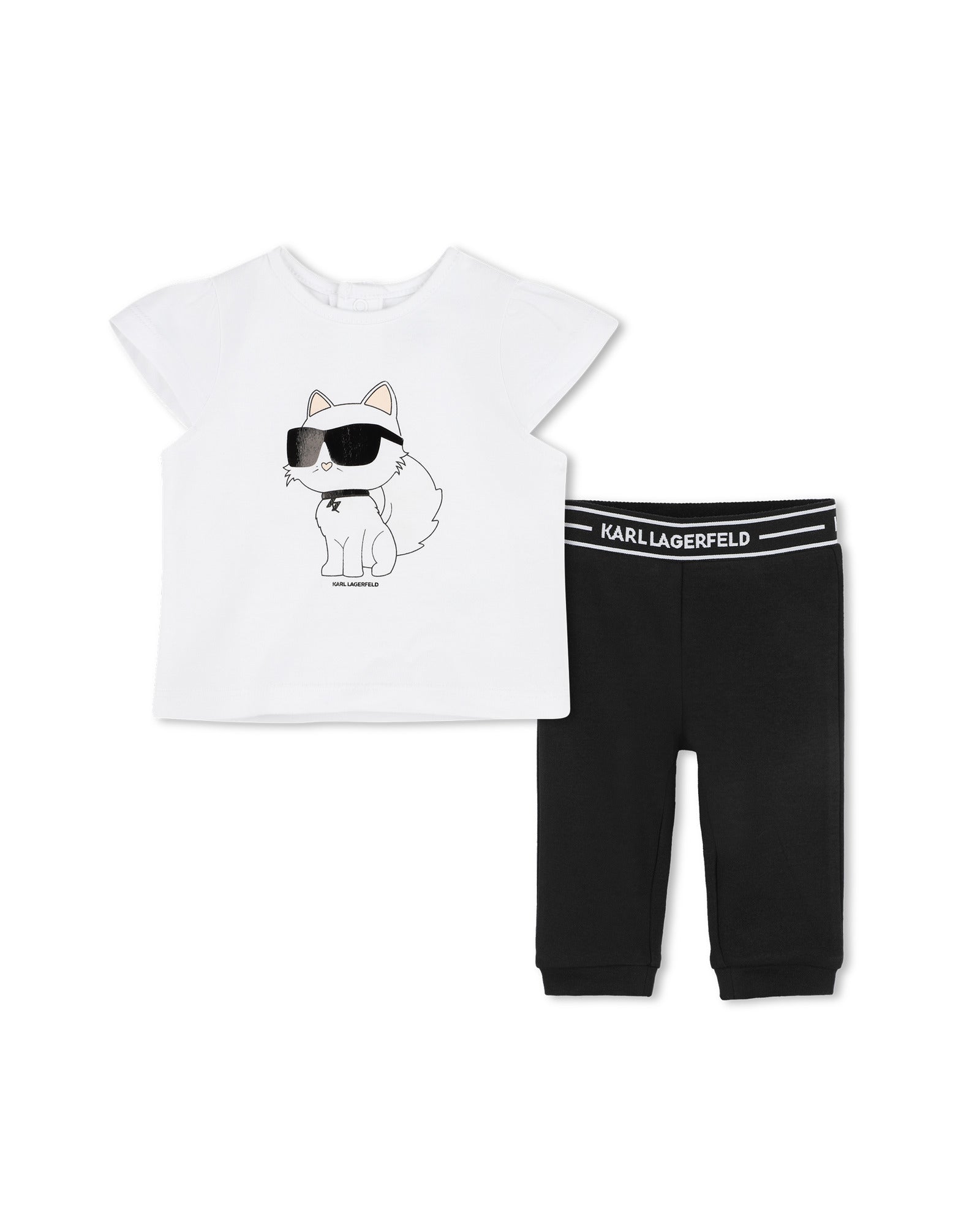 ENSEMBLE T-SHIRT+CALECON