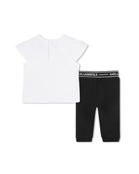 ENSEMBLE T-SHIRT+CALECON