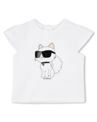 ENSEMBLE T-SHIRT+CALECON