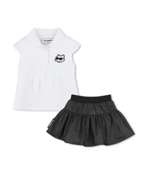 ENSEMBLE T-SHIRT+JUPE