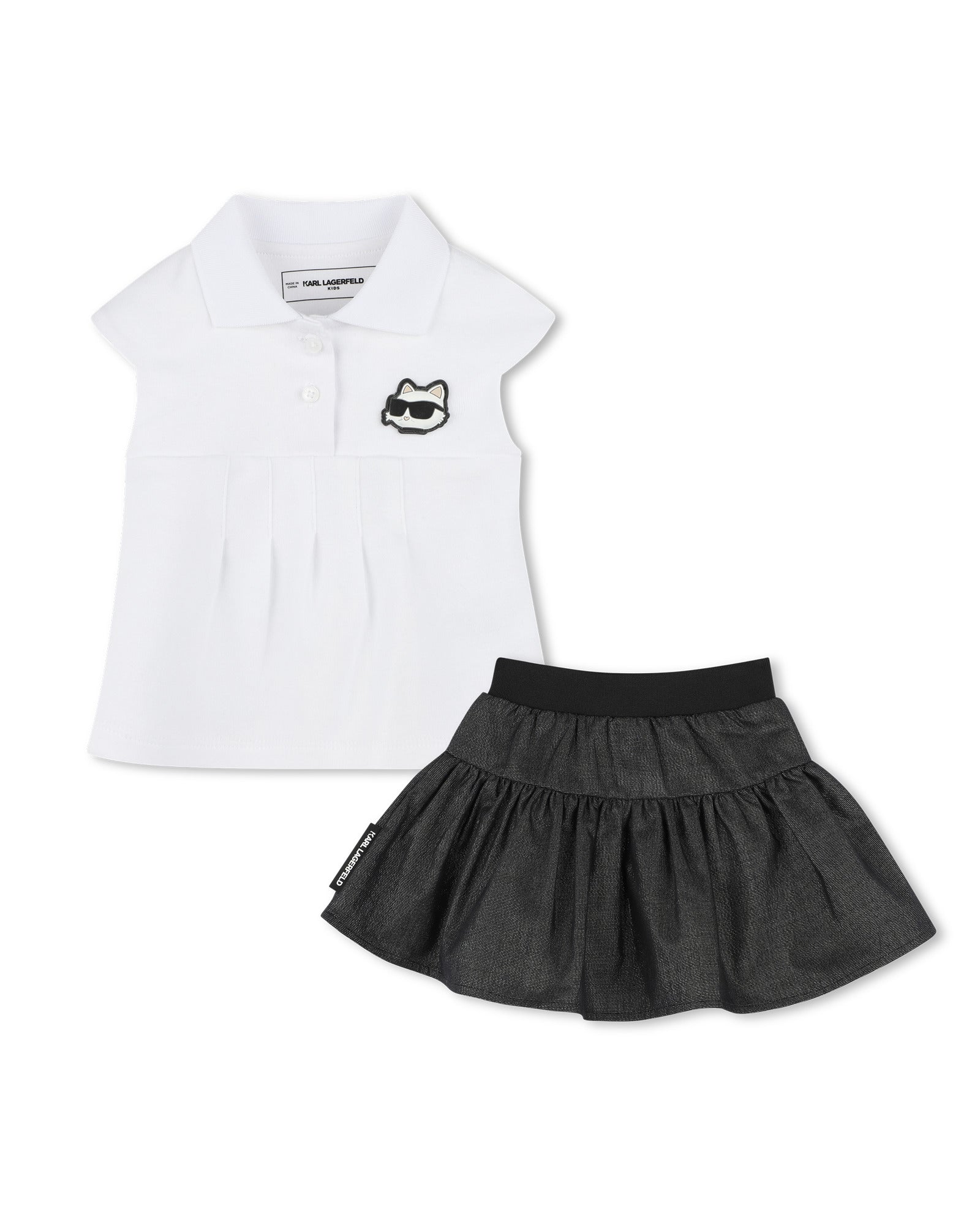 ENSEMBLE T-SHIRT+JUPE