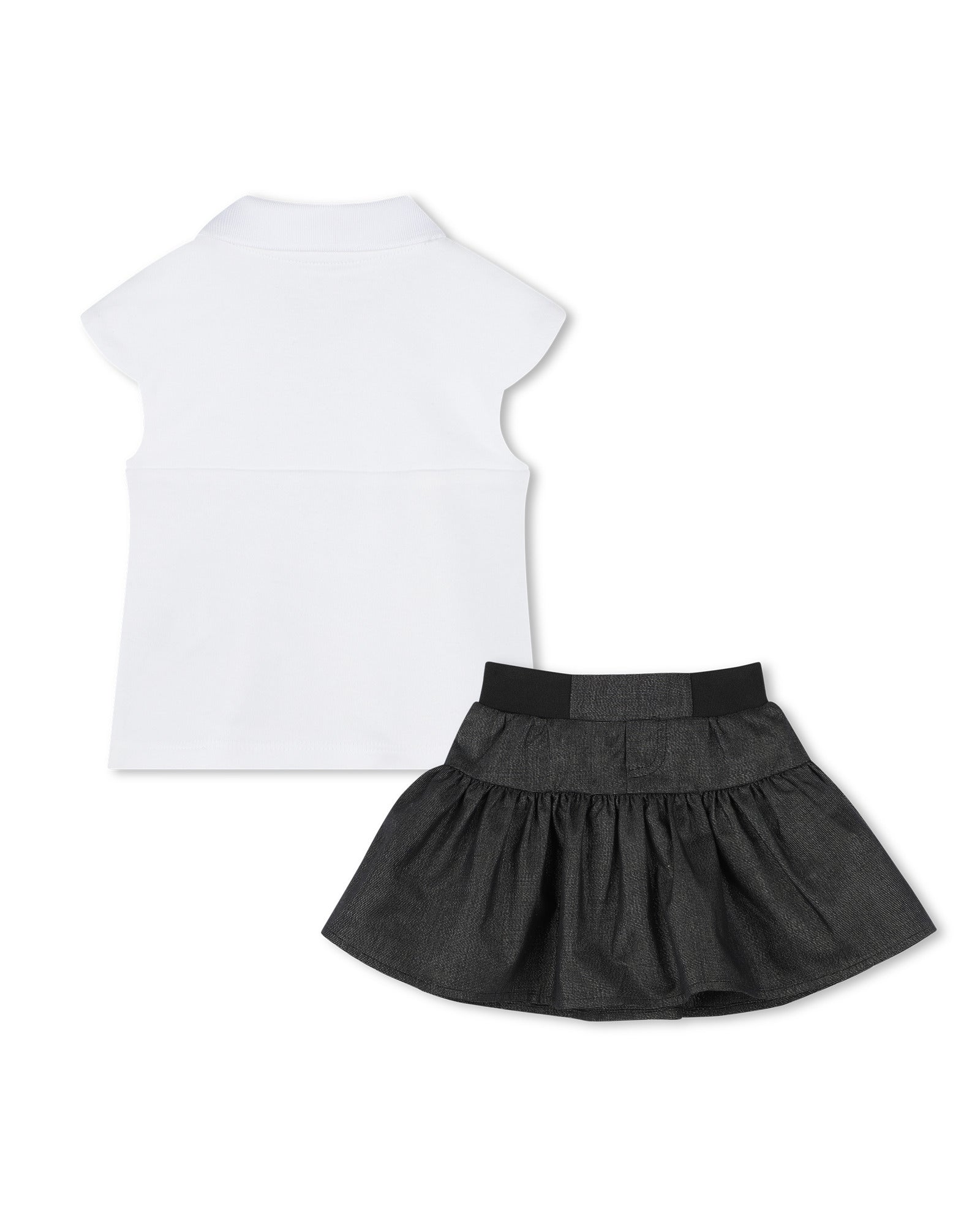 ENSEMBLE T-SHIRT+JUPE