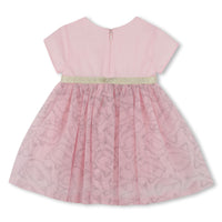 Robe ceremonie avec logo - Rosee