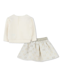 ENSEMBLE T-SHIRT+JUPE