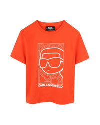 T-shirt with cotton logo - Papaye