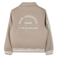 Bomber avec logo - Honey