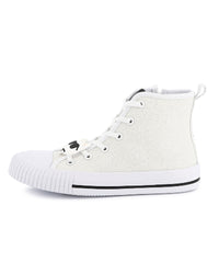 Sneakers hautes - Blanc